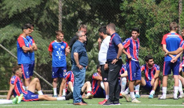 Eskişehir Demirspor'da flaş gelişme: Kriz çözüldü!