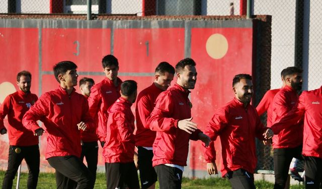 Eskişehirspor'da tek hedef galibiyet