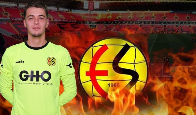 Eskişehirspor'un genç kalecisi transfer oldu: İşte yeni takımı