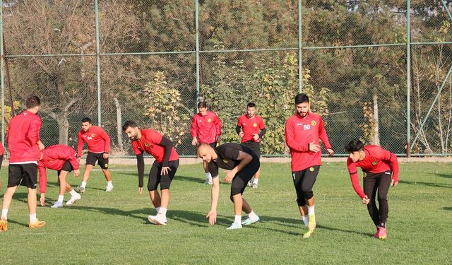 Eskişehirspor Kırşehir'e odaklanıyor