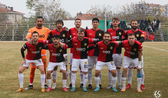 Eskişehirspor deplasmanda 3 puanı aldı