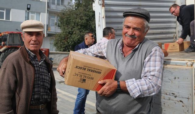 Eskişehir'de üreticilerin yüzünü güldüren destek