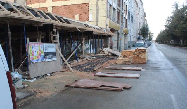 Eskişehir'deki bu işgali gören yok mu?