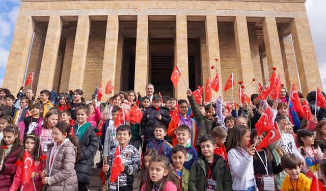 Tepebaşı Belediyesi'nden çok özel ziyaret