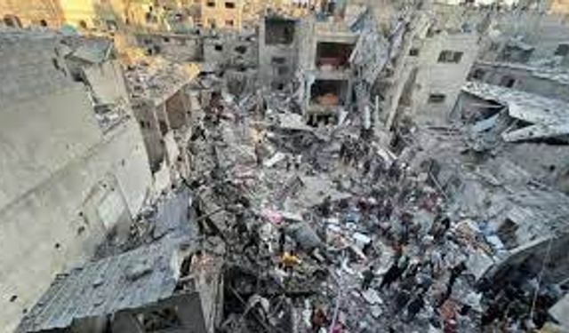 İsrail'in Gazze saldırılarında 44. gün!