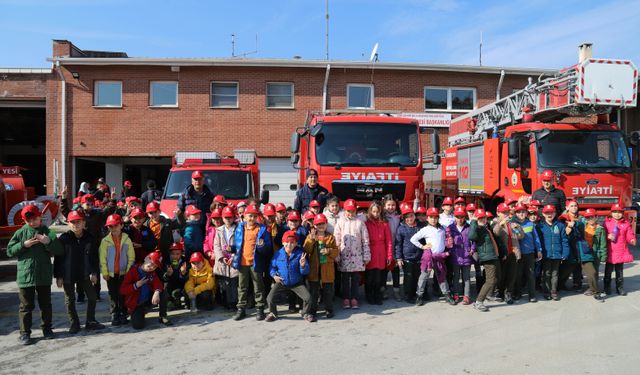 İtfaiye ekiplerinin Eskişehir'de eğitimleri sürüyor