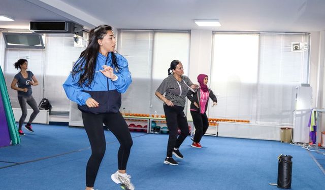 Eskişehir'de spor eğitimlerine büyük ilgi