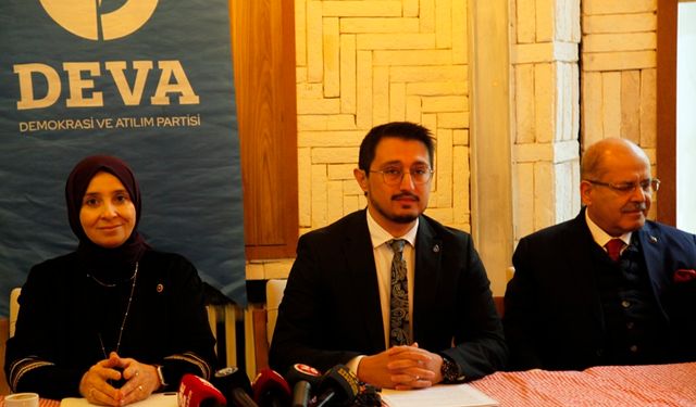 DEVA Partisi Eskişehir'de yönetim değişti