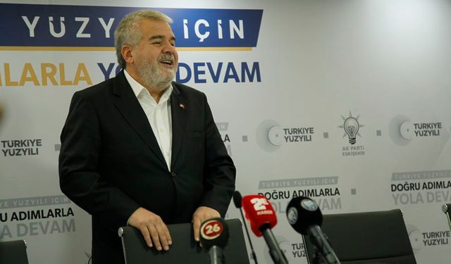Süleyman Ekşi Eskişehir'de aday adayı oldu