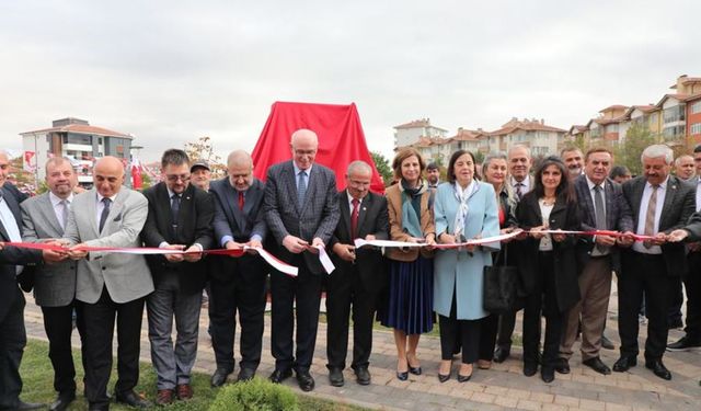 Eskişehir'deki o parkın açılışı yapıldı