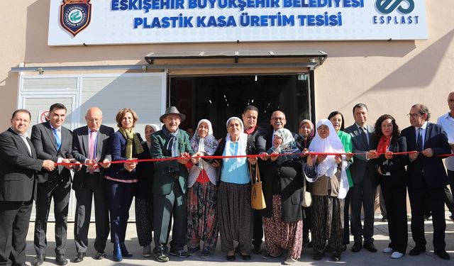 Büyükşehir Belediyesi'nden Eskişehir'e yeni fabrika