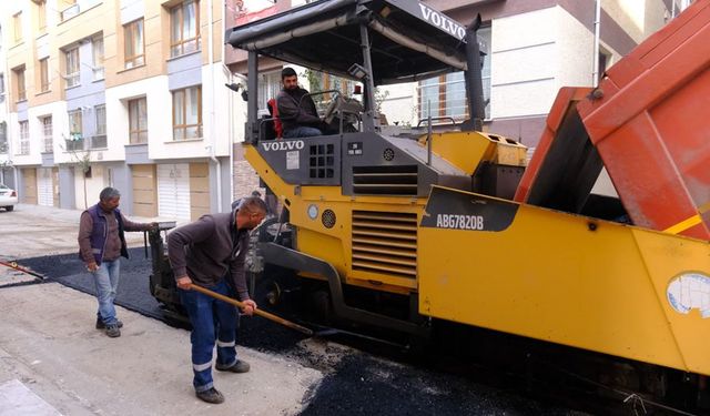 Eskişehir'deki o mahallede yoğun çalışma