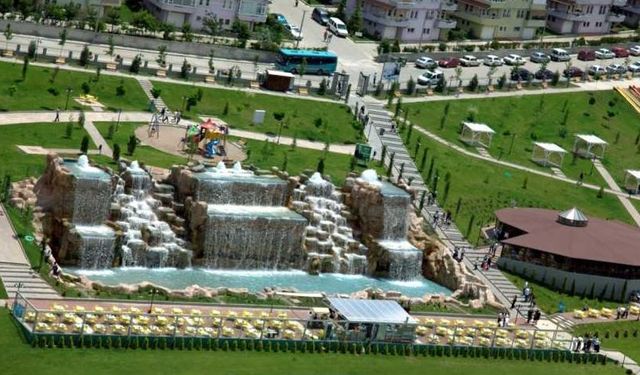 Eskişehir'de gezilecek yerler: Şelale Park