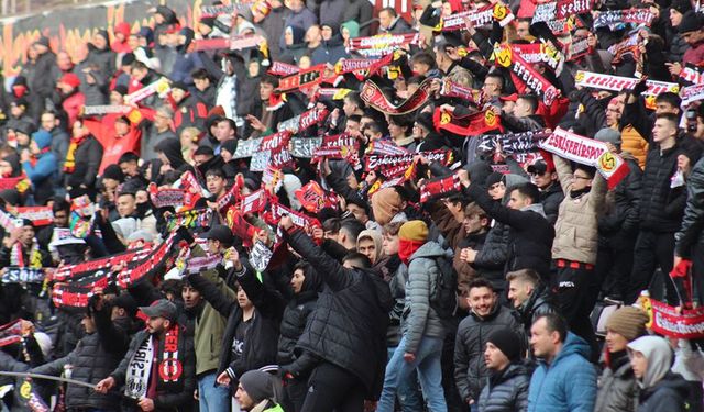 Eskişehirspor taraftarı yine farkını gösterdi