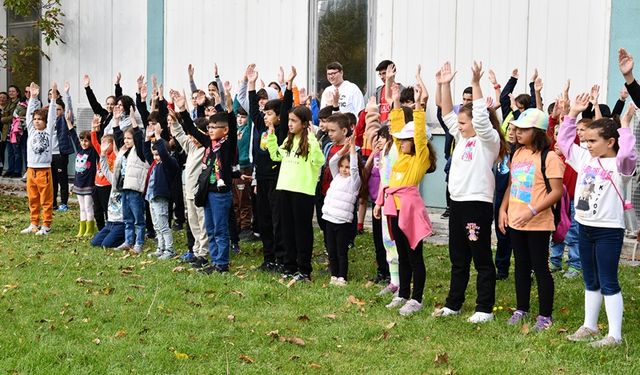 İklim İzcileri kış sporları başladı!