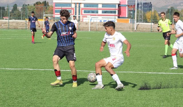 U18 Gençler Ligi: 7 maçta 34 gol atıldı!