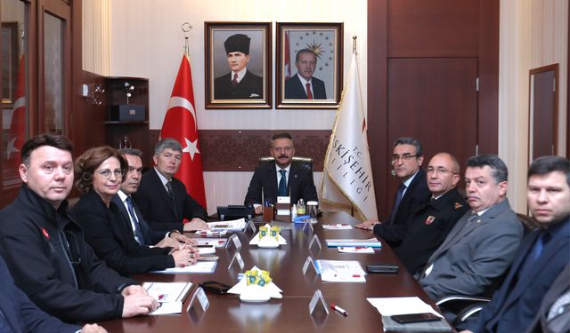 Eskişehir Valiliği'nde kritik zirve