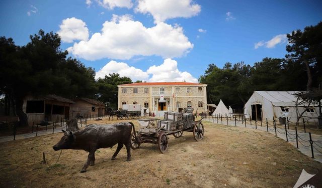 Çanakkale için tarihi alan: İşte gezilmesi gereken yer!