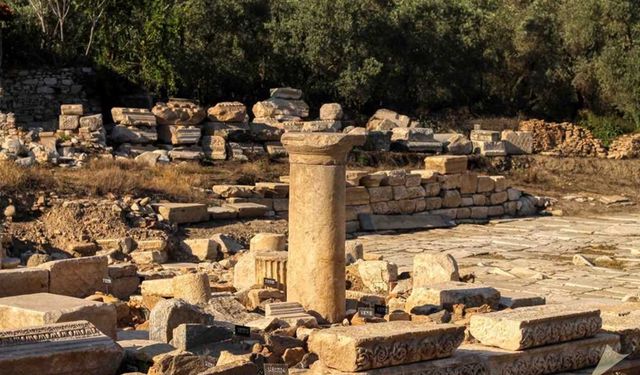 Muğla için tarihi alan: İşte hikayesi!