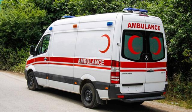 Balıkesir'de ambulansta taşırken bakın ne yakalandı?