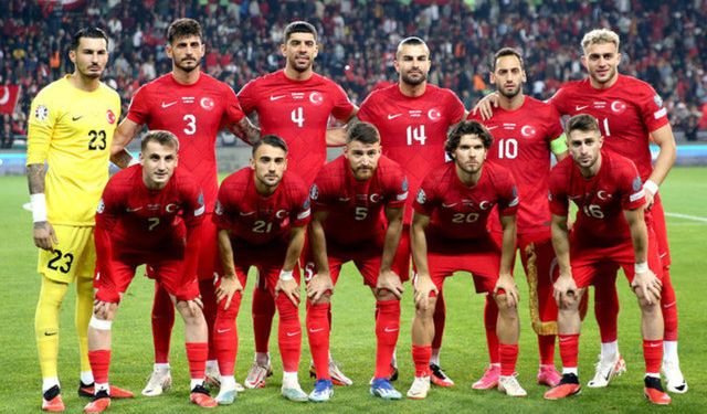 A Milli Takım'ın yeni sırası açıklandı: İşte FIFA sıralaması