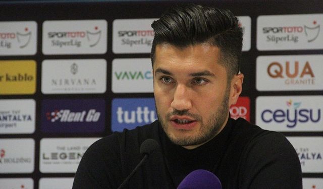 Antalyaspor’da Nuri Şahin, Borussia Dortmund ile anlaştı!