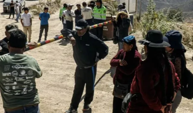 Peru'da madene silahlı baskın: 9 ölü!