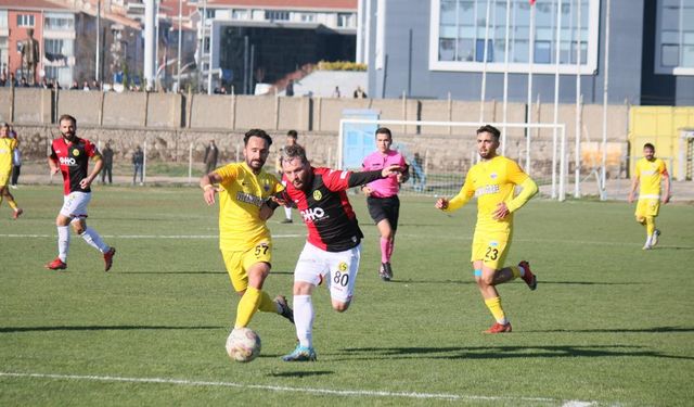 Eskişehirspor Polatlı deplasmanında dağıldı