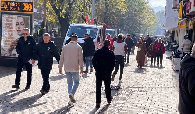 Eskişehir'de dilencilerden yeni yöntem!