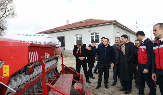 Kütahya'da tarımda yeni teknoloji kullanılacak: İşte o köy!