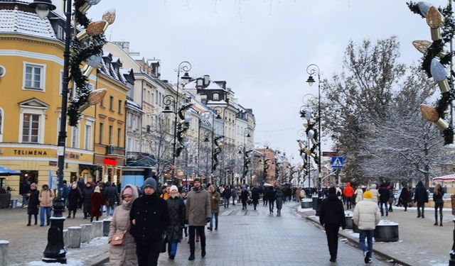 Polonya'da termometreler gösterdi: Eksi 25!