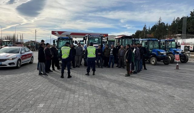 Afyonkarahisar'da o sürücülere bilgilendirme toplantısı!