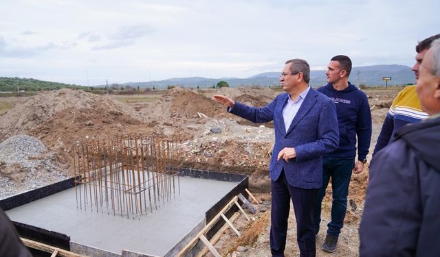 Balıkesir'de o bölgeye modern kapalı pazar yeri!