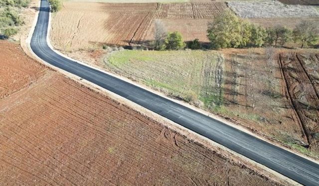 Bilecik'te yollar yeniden yapılıyor: İşte o köyün yolu açıldı!