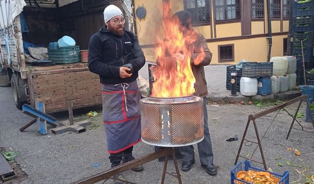 Pazarda soğukla mücadele