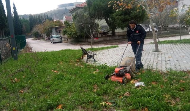 Balıkesir'de temizlik çalışmaları: 2 milyon 500 metrekare!