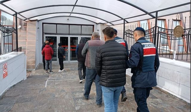 Eskişehir'de inşaat malzemesi hırsızlığı