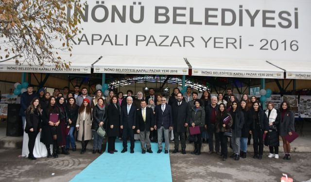 ESTÜ ile İnönü Belediyesi işbirliğiyle ‘İnönü Projeleri Sergisi’ açıldı