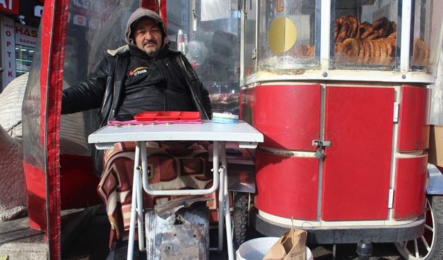 Eskişehir'deki simitçi esnafı kapalı alan istiyor