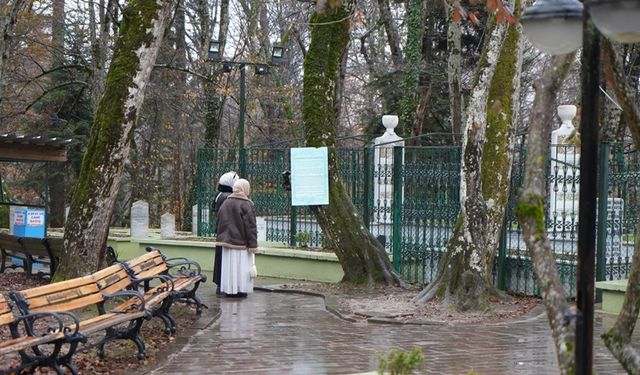 Bolu'daki bu türbenin hikayesini duydunuz mu?