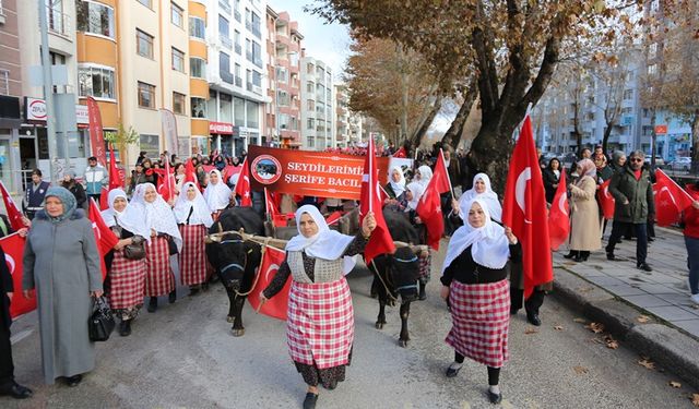 Kastamonu, Anadolu'nun işgaline karşı tek yürek!