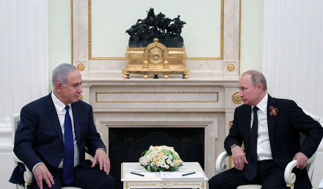 Putin ve Netanyahu telefonda görüştü