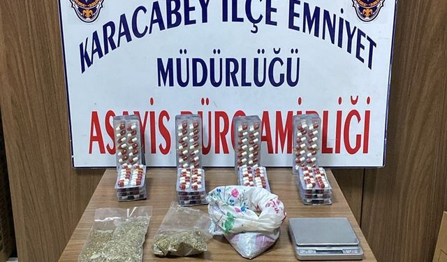 Bursa Karacabey'de uyuşturucu operasyonu: 28 gözaltı!