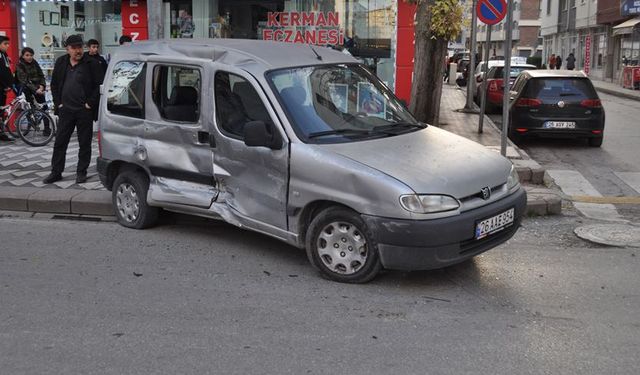 Eskişehir'de trafik kazası