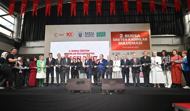 Bursa'da buluştular: Türkiye'nin üreten kadınları!