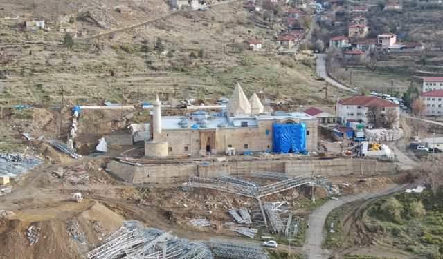 Eşi benzeri yok: Sivas'ta yeniden gün yüzüne çıktı!