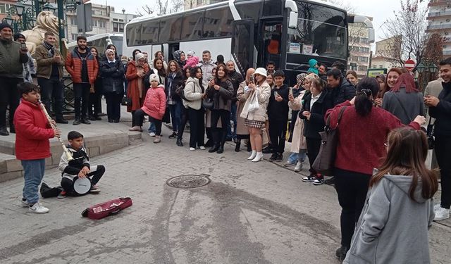 Eskişehir'de renkli dakikalar!