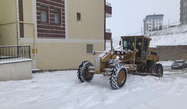 Bayburt'ta o mücadele devam ediyor!