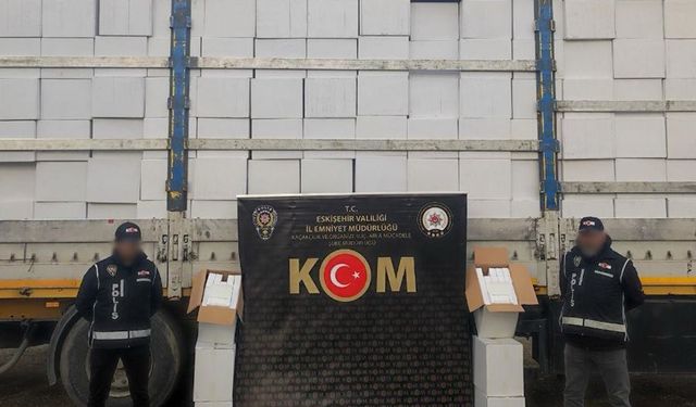 Eskişehir'de ele geçirildi: Tam 15 buçuk milyon dal