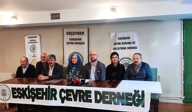 ESÇEVDER'den "Eskişehir Zehirlenecek" iddiası!